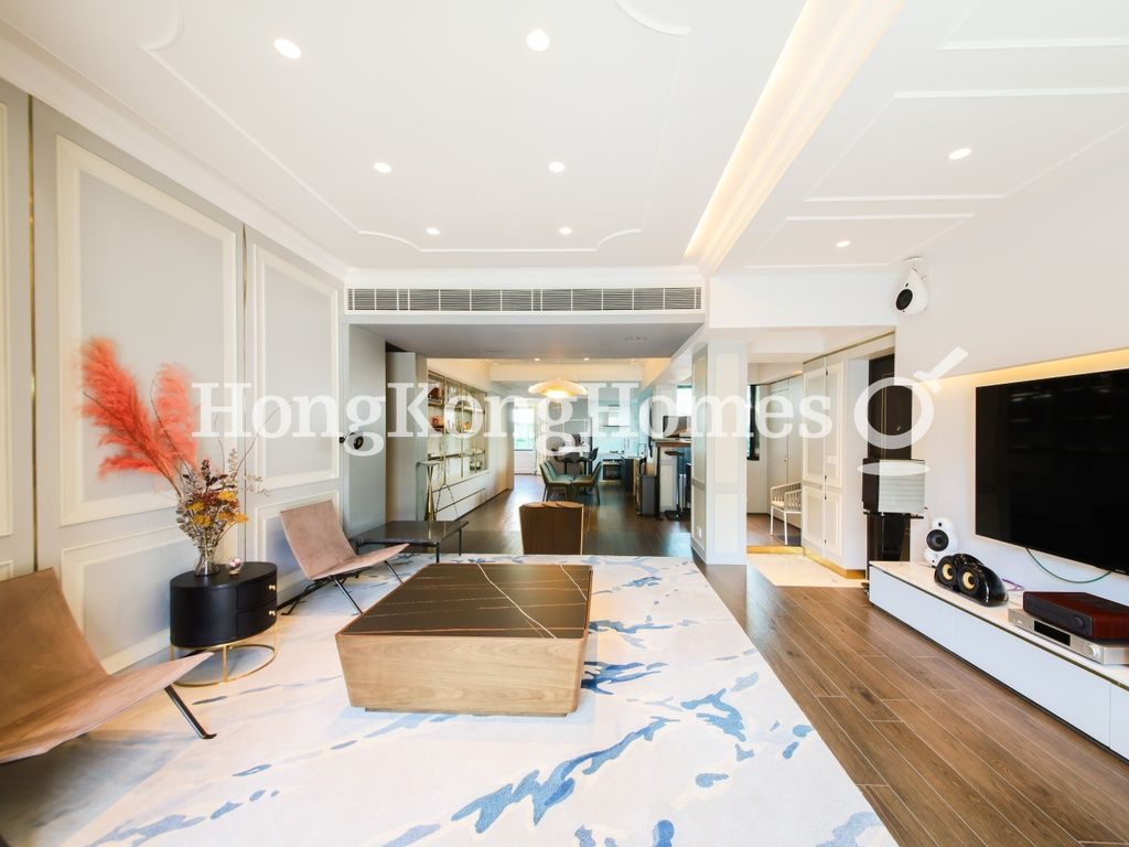 Living and Dining Room — Shuk Yuen Building, Happy Valley