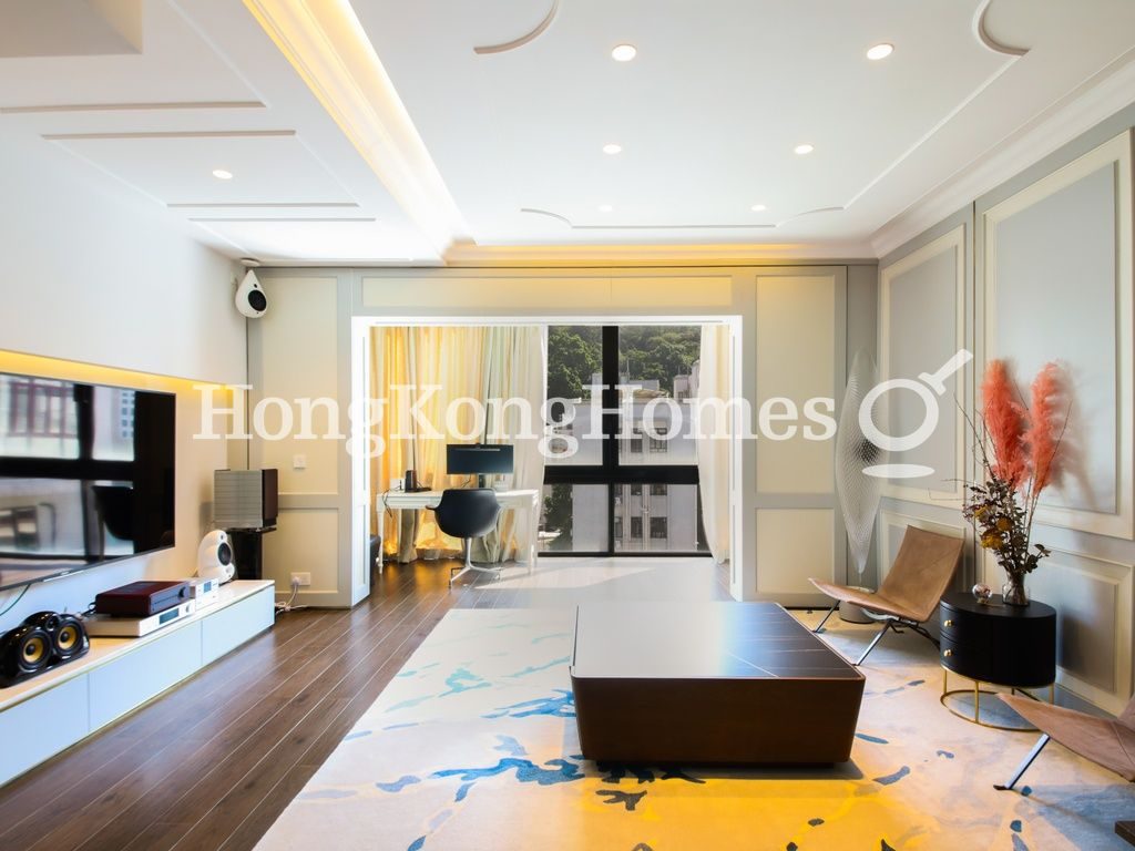 Living and Dining Room — Shuk Yuen Building, Happy Valley