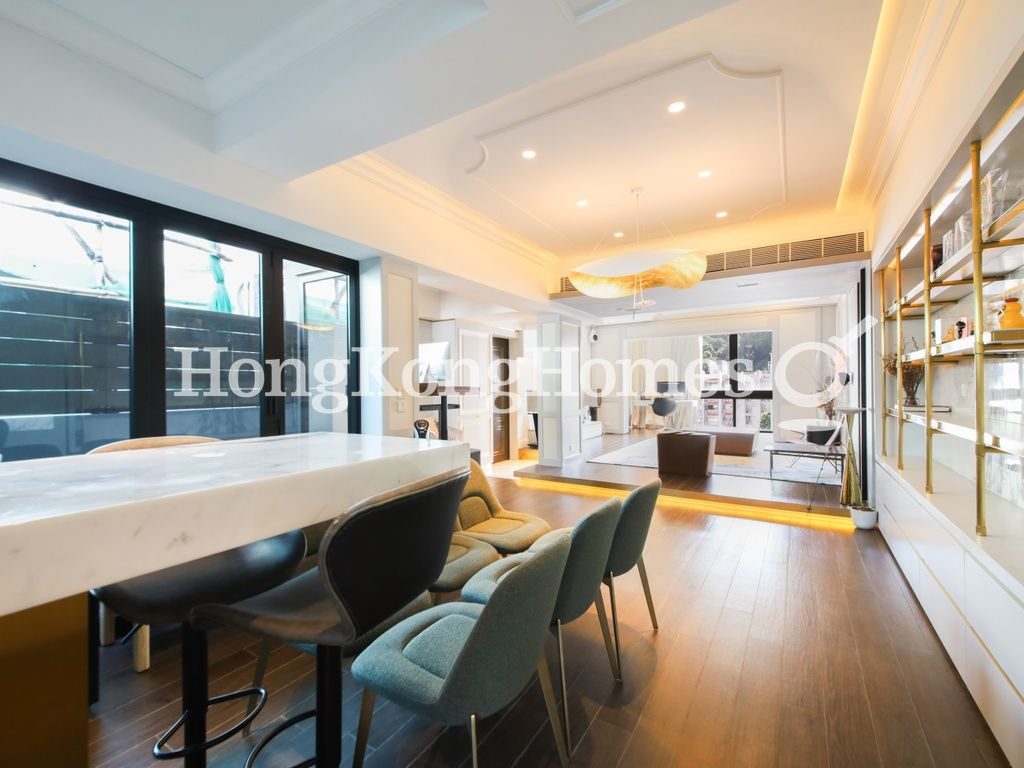Living and Dining Room — Shuk Yuen Building, Happy Valley