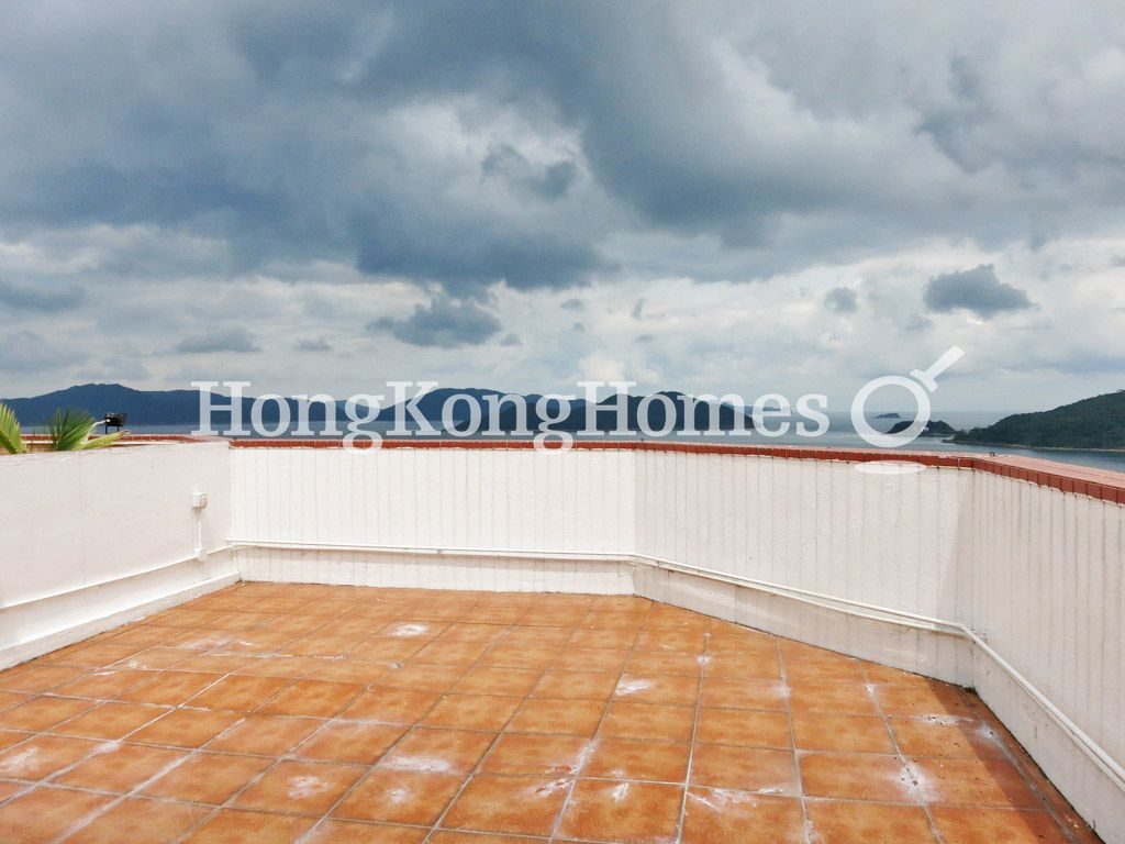 Private Roof Terrace — Silver Fountain Terrace, Clear Water Bay