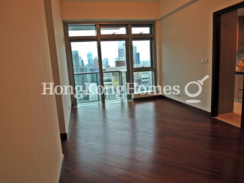 Living and Dining Room — The Avenue - Phase 2 - Tower 2, Wan Chai