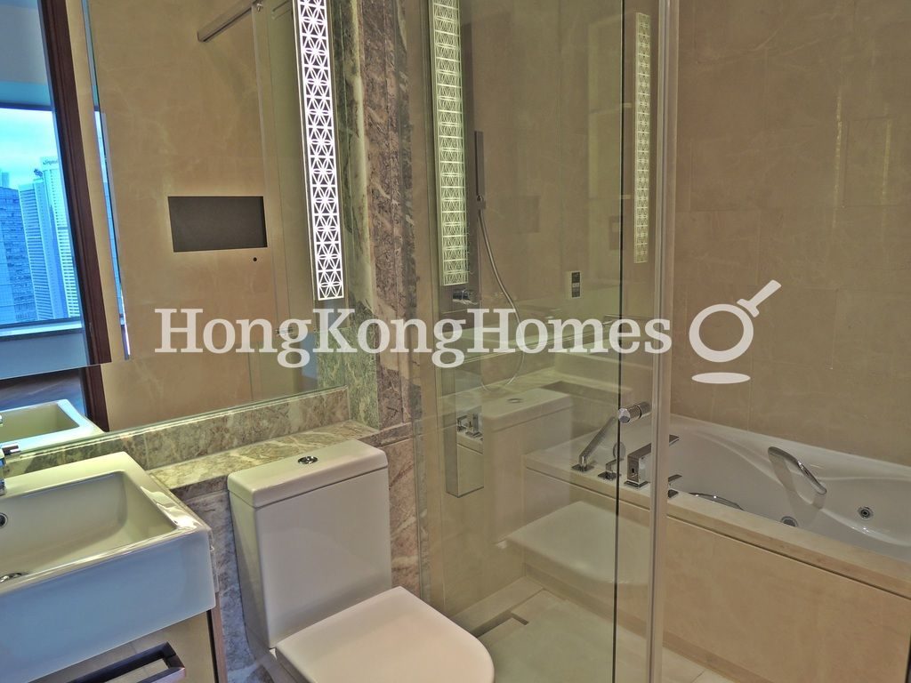 Master Bathroom — The Avenue - Phase 2 - Tower 2, Wan Chai