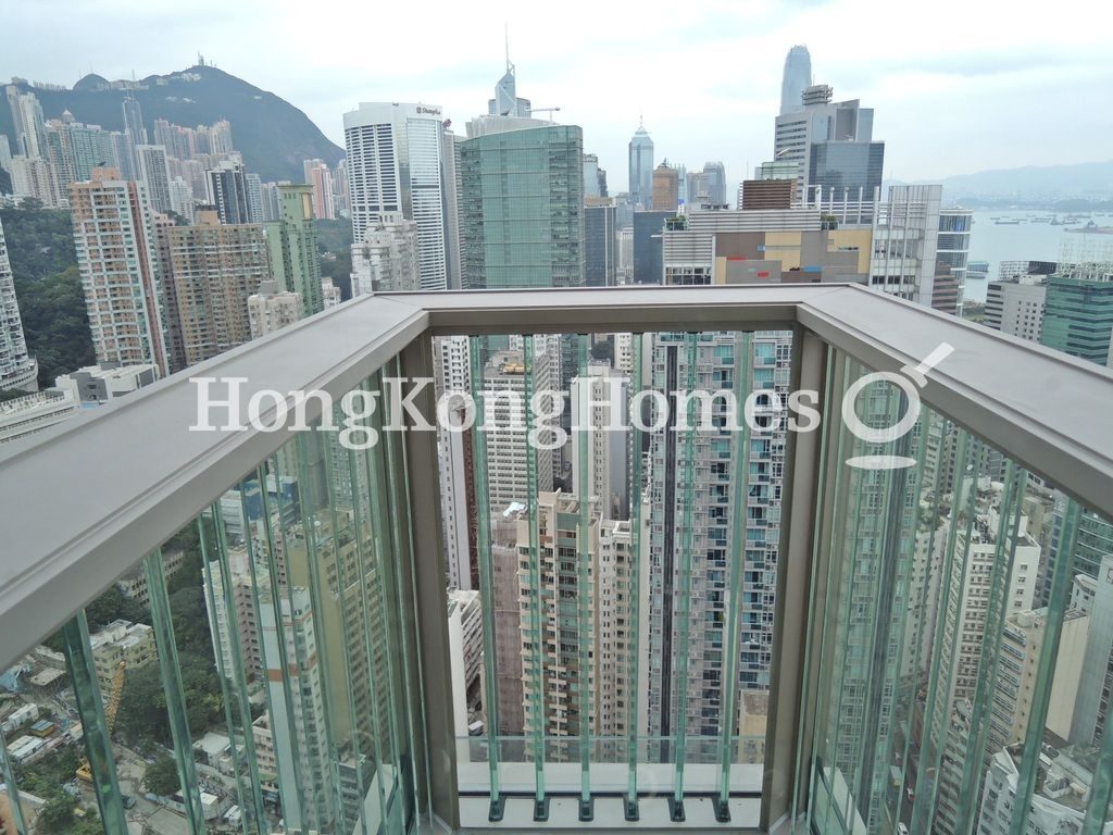 Balcony off Kitchen — The Avenue - Phase 2 - Tower 2, Wan Chai