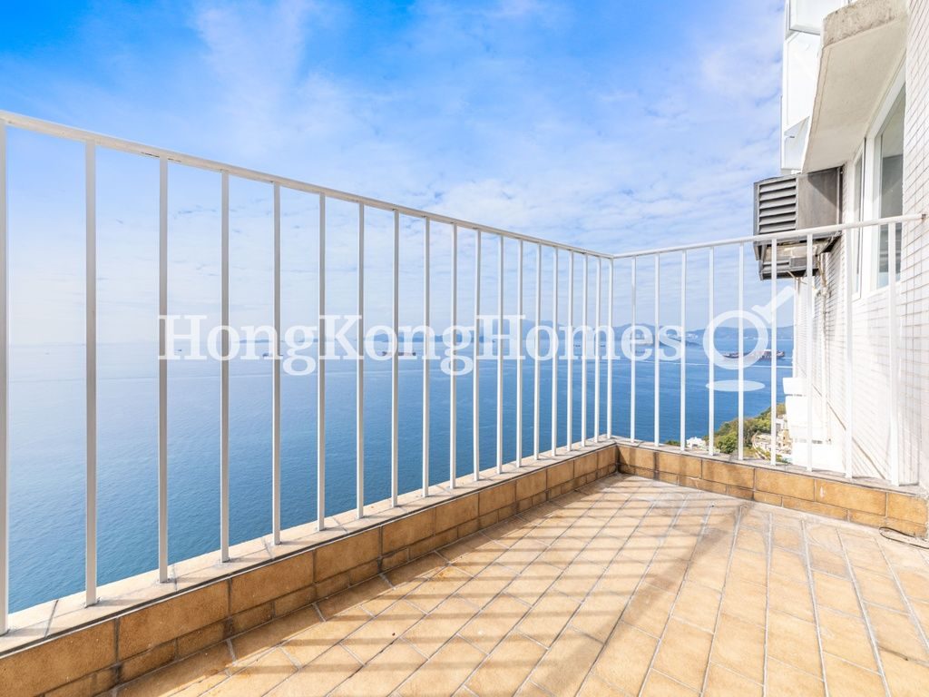 Balcony off Living and Dining Room — Vista Mount Davis, Pokfulam