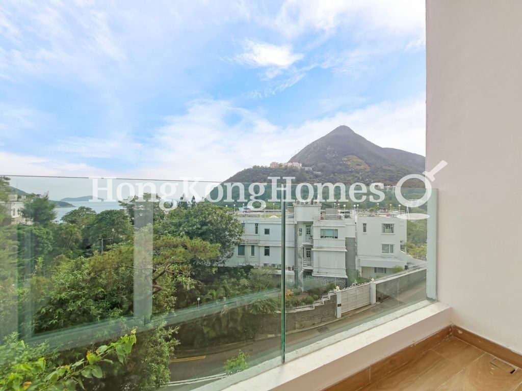 Balcony off Living and Dining Room — Woodland Villa, Shouson Hill