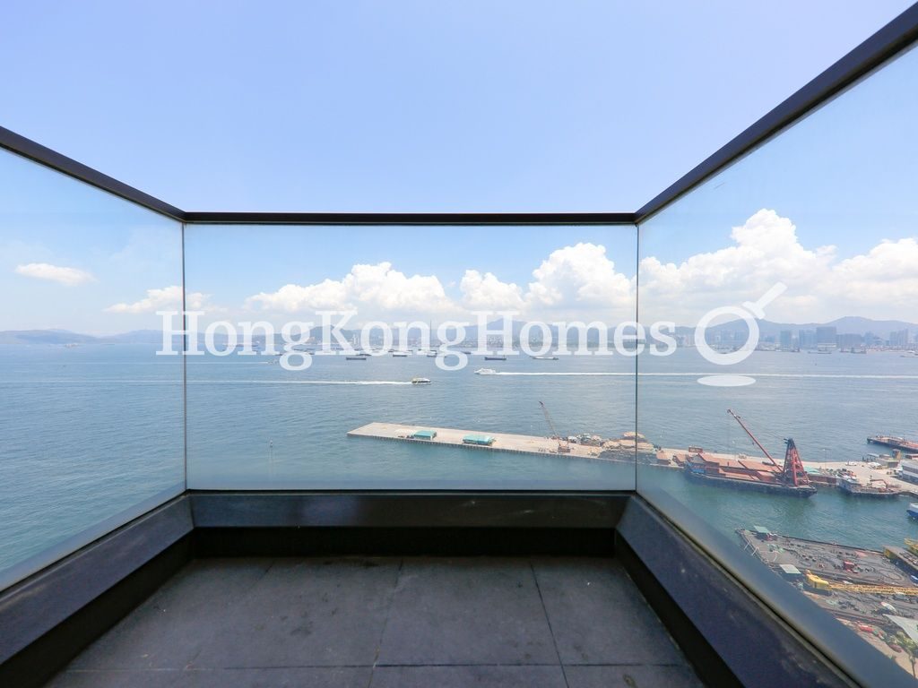 Balcony off Living and Dining Room — Harbour One, Western / Kennedy Town