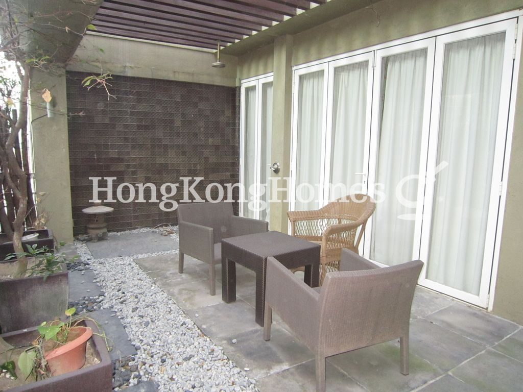Private Terrace off Liv/Din Rm — Apartment O (Hoi Ping Road, 5-5A), Causeway Bay