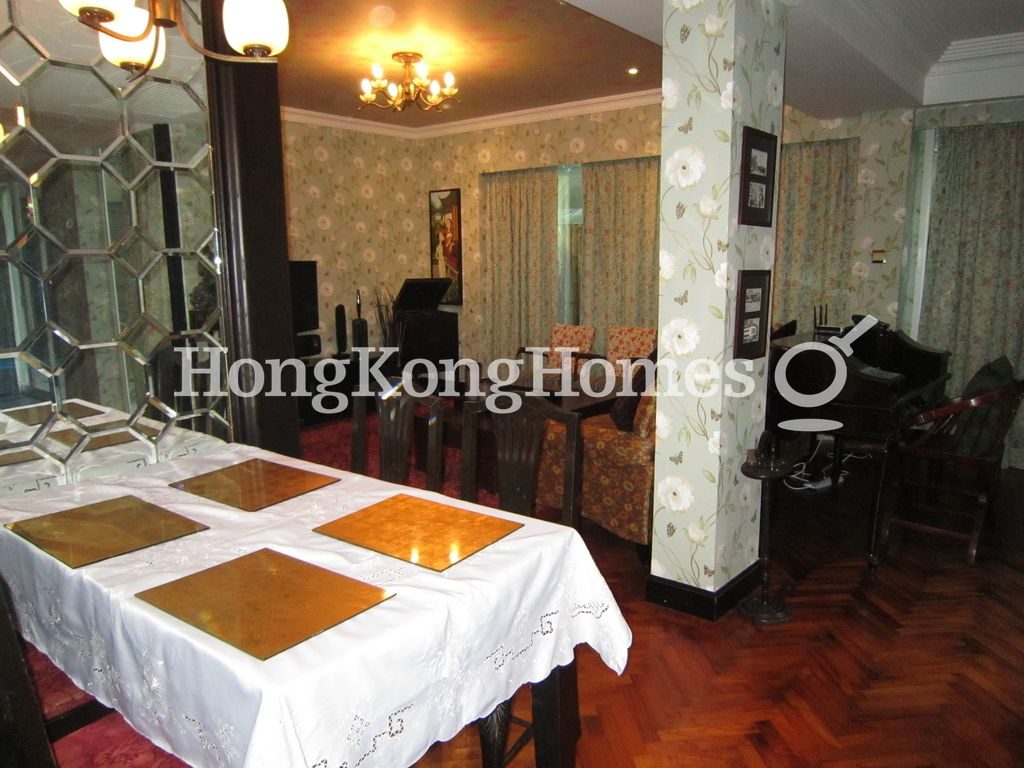 Living and Dining Room — Apartment O (Hoi Ping Road, 5-5A), Causeway Bay