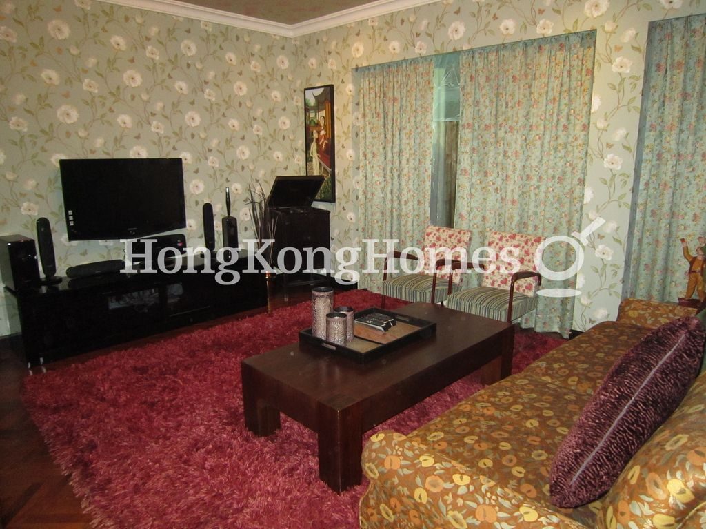 Living Area — Apartment O (Hoi Ping Road, 5-5A), Causeway Bay