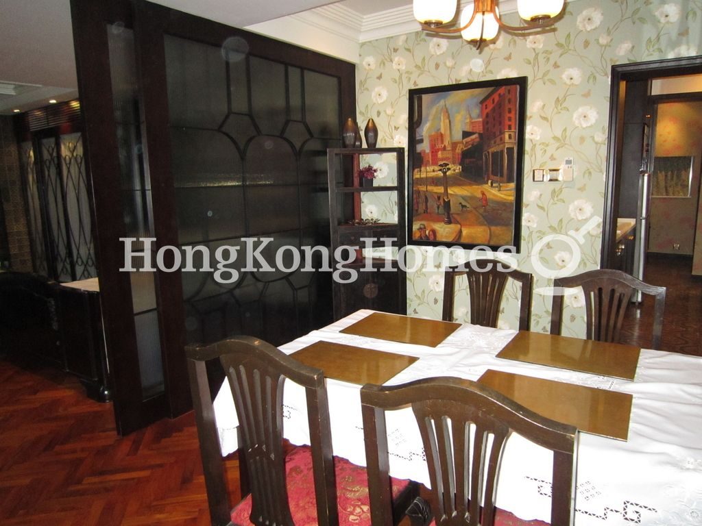Dining Area — Apartment O (Hoi Ping Road, 5-5A), Causeway Bay