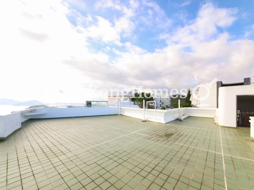 Private Roof Terrace — Jadebeach Villa, Chung Hom Kok