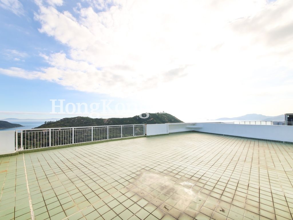 Private Roof Terrace — Jadebeach Villa, Chung Hom Kok