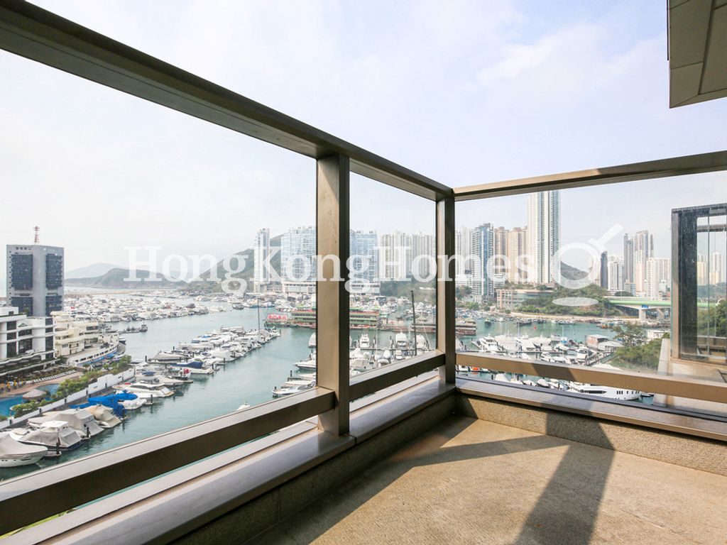 Balcony off Living and Dining Room — Marinella - Tower 8, Wong Chuk Hang