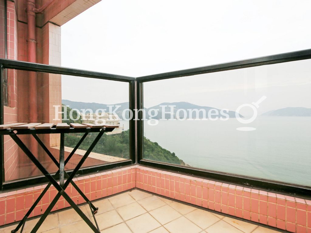 Balcony — Pacific View - Block 02, Tai Tam