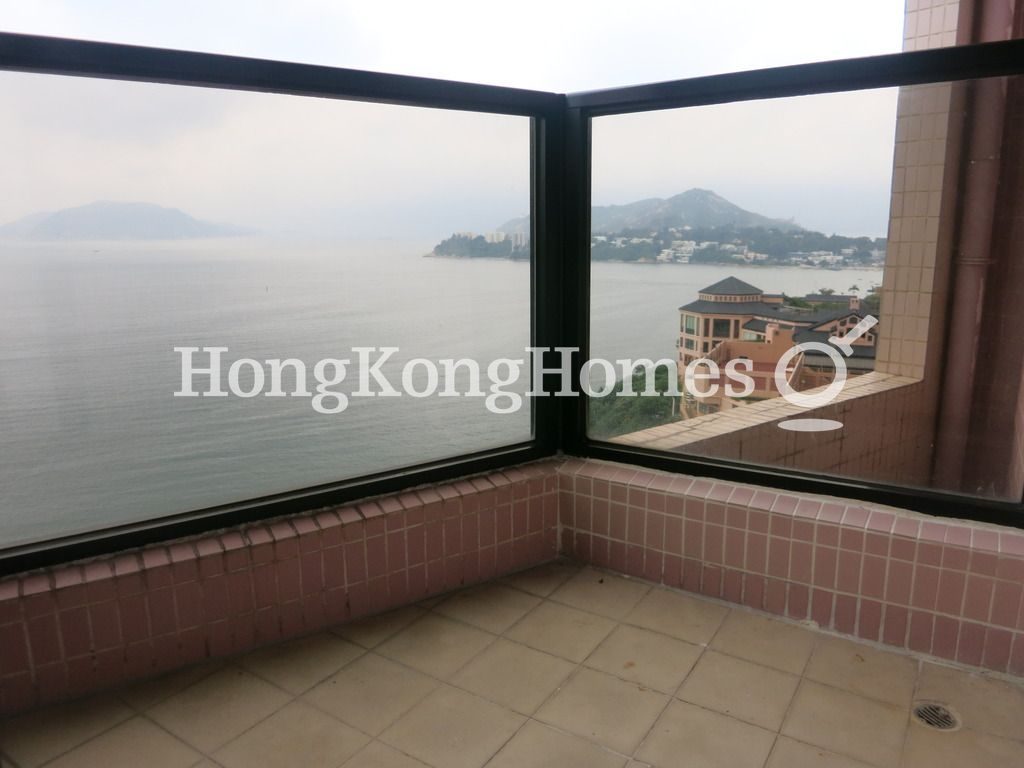 Balcony — Pacific View - Block 04, Tai Tam