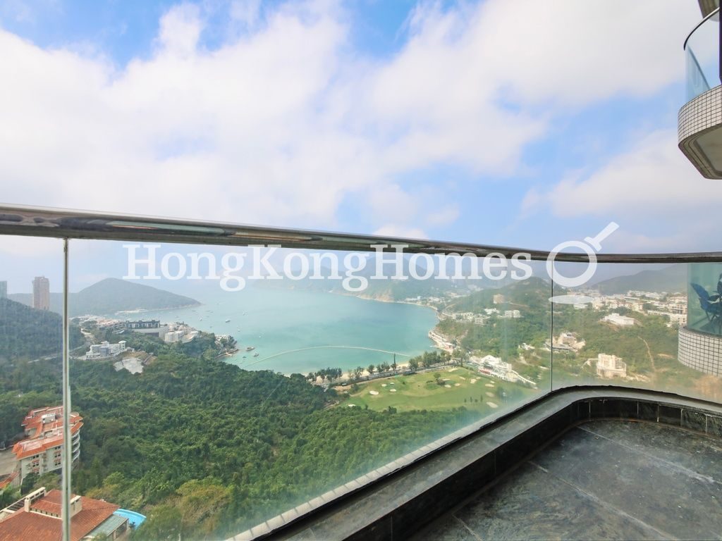 Balcony off Living and Dining Room — Repulse Bay Road, 37 - Block 02, Repulse Bay