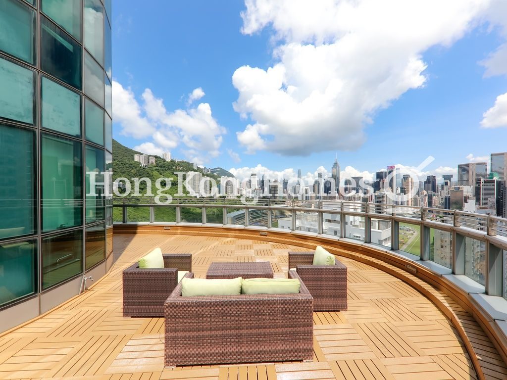 Private Roof Terrace — The Ellipsis, Happy Valley