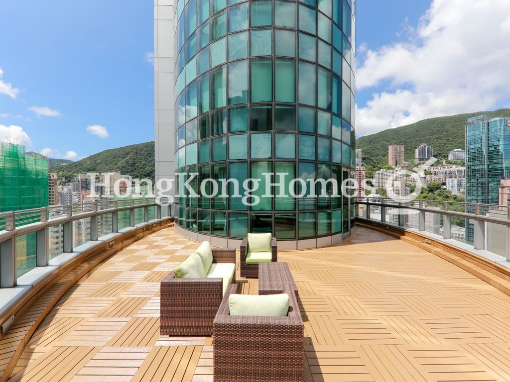 Private Roof Terrace — The Ellipsis, Happy Valley