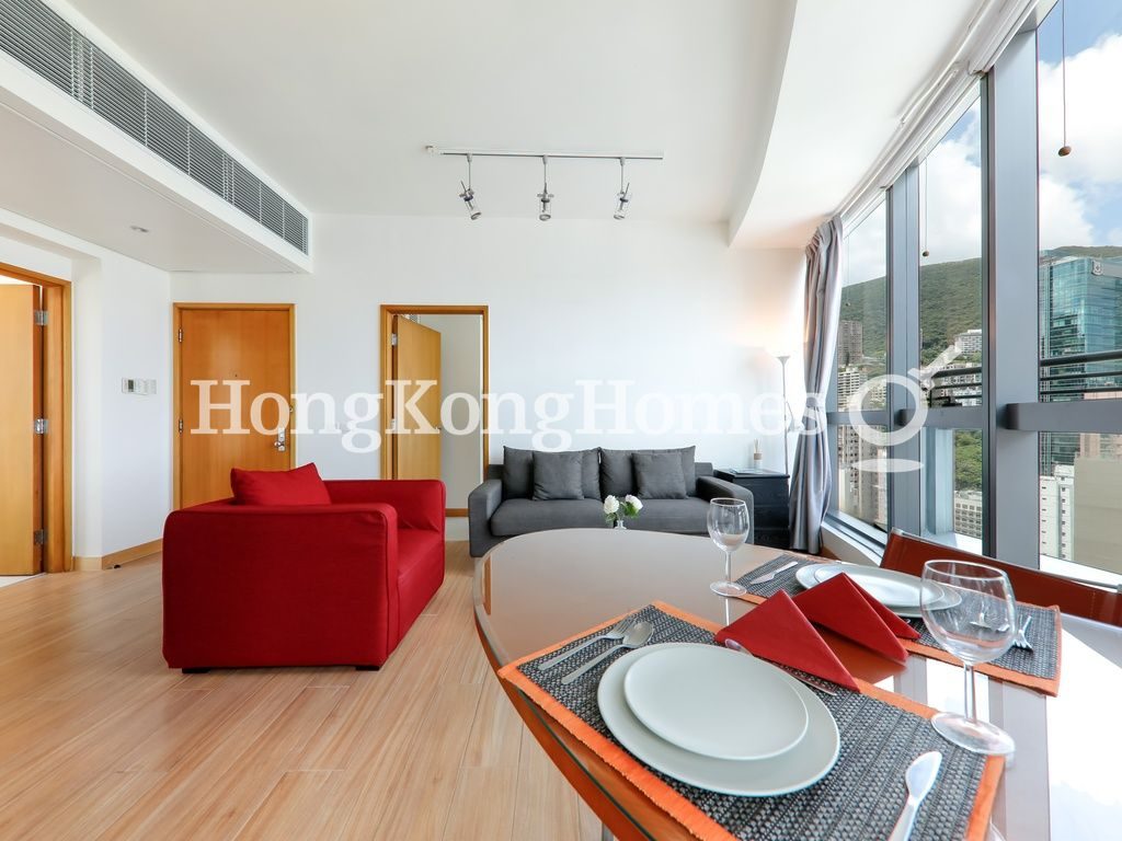 Living and Dining Room — The Ellipsis, Happy Valley