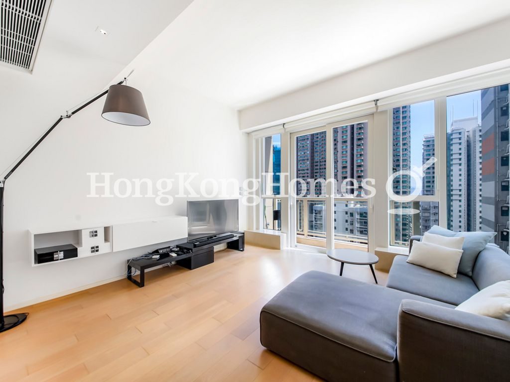 Living and Dining Room — The Morgan, Mid-levels West