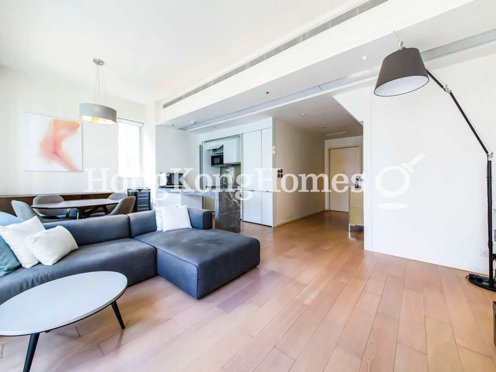 Living and Dining Room — The Morgan, Mid-levels West