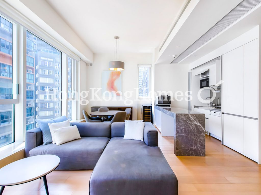 Living and Dining Room — The Morgan, Mid-levels West