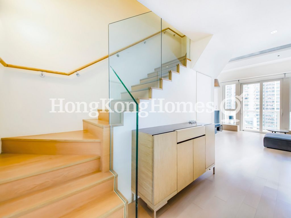 Living and Dining Room — The Morgan, Mid-levels West