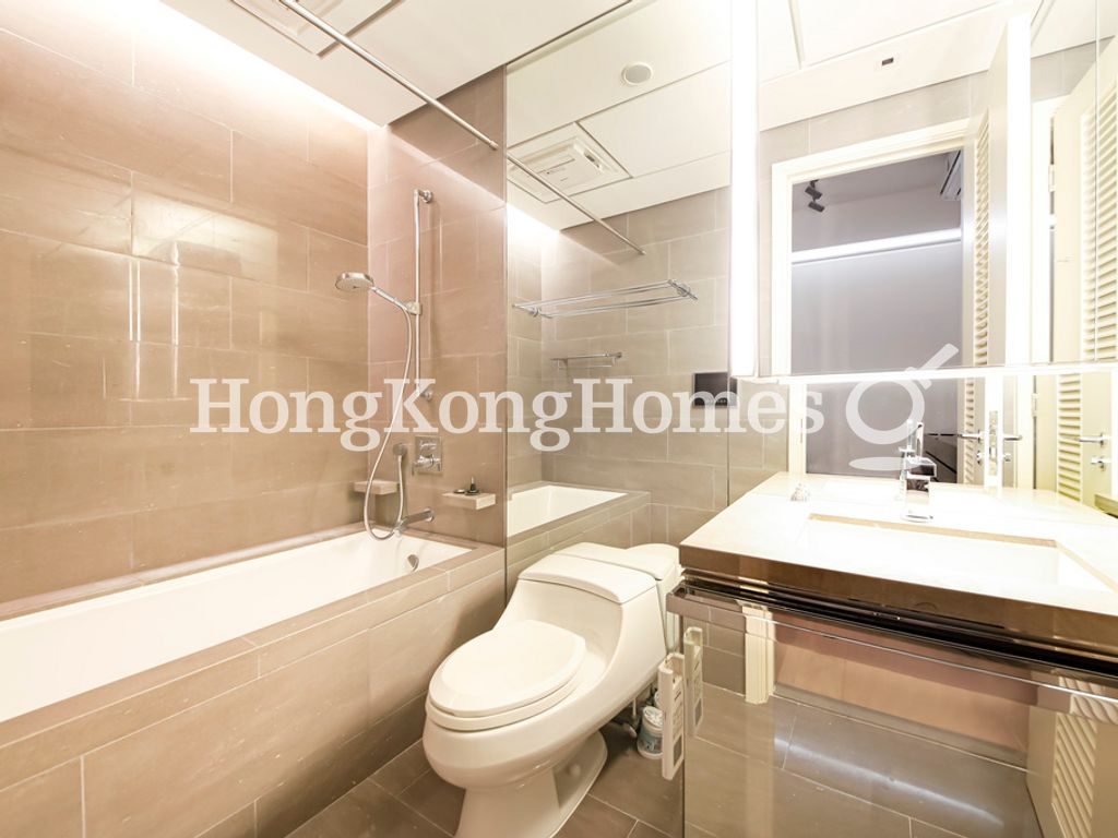Master Bathroom — The Morgan, Mid-levels West