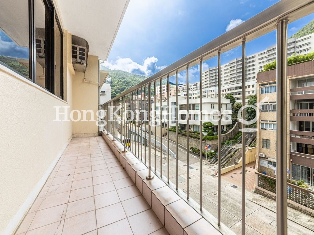 Balcony off Living and Dining Room — Antonia House, Happy Valley