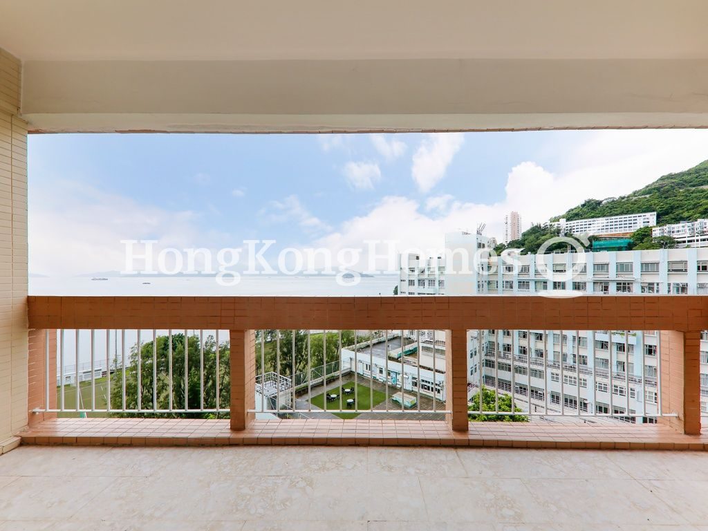 Balcony off Living and Dining Room — Scenic Villa - Block B2 (C-D), Pokfulam