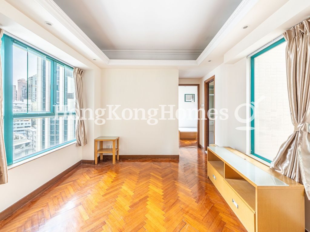 Living and Dining Room — The Grandeur, Causeway Bay