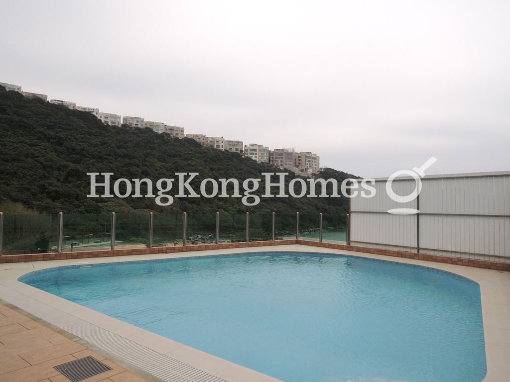 Private Pool off Living and Dining Room — Sheung Sze Wan, Clear Water Bay