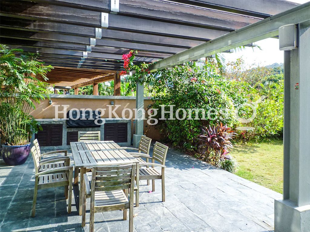 Private Terrace — Siena 1 - (No. 1 - 43 odd) - Garden House, Discovery Bay