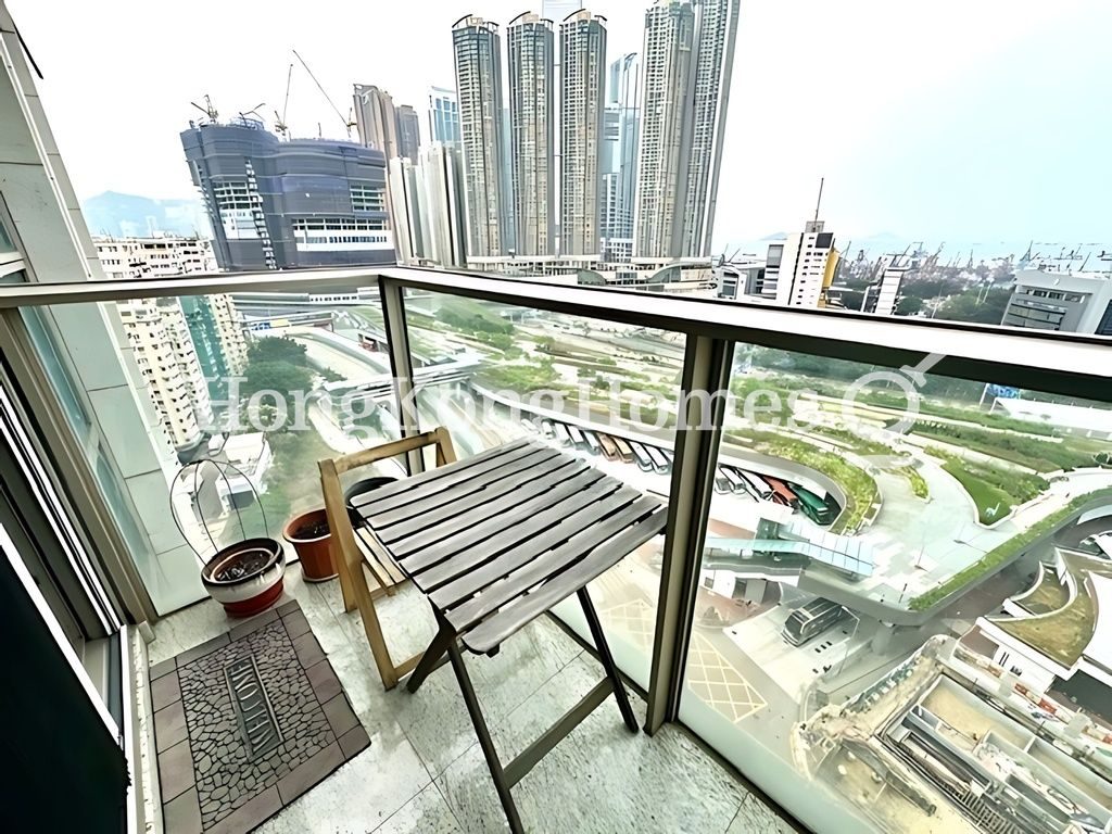 Balcony — The Coronation - Tower 3, Yau Ma Tei