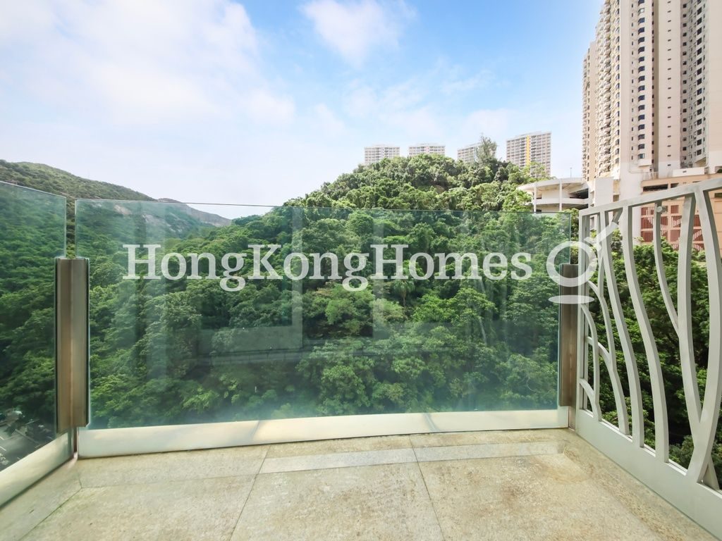 First Balcony off Living and Dining Room — The Legend - Block 05, Jardine's Lookout