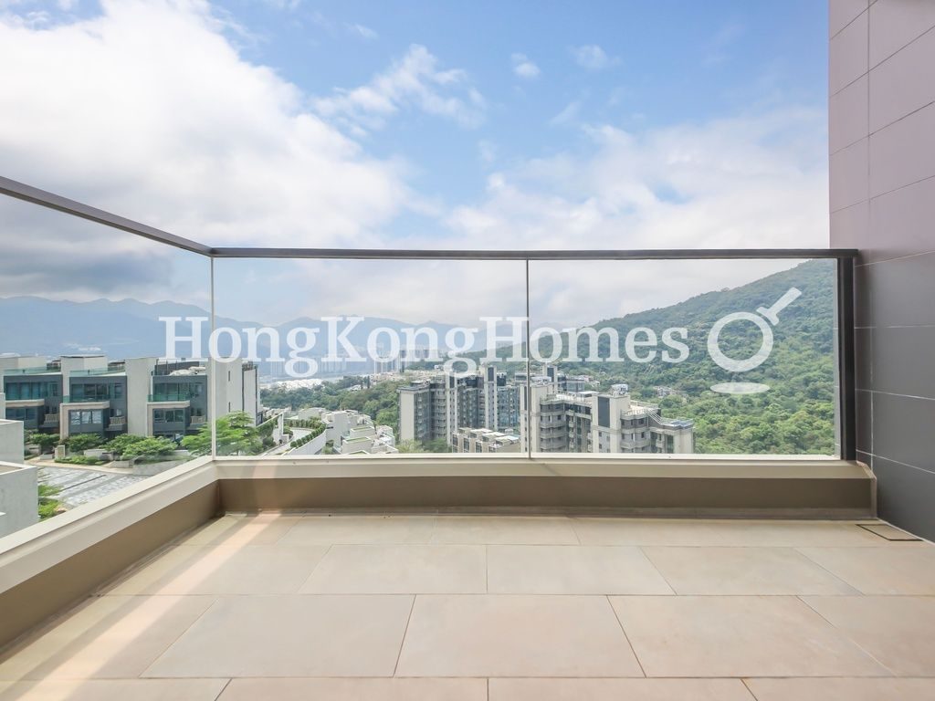 Balcony off Living and Dining Room — The Cavaridge - Tower 1, Shatin / Fo Tan