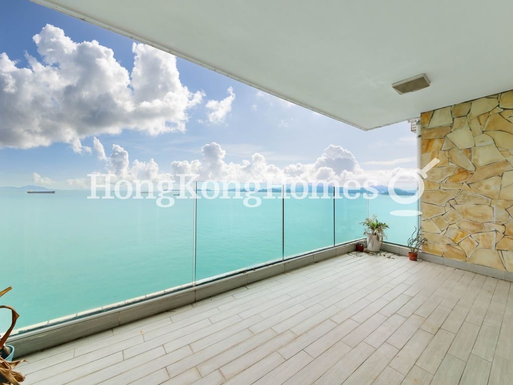 Balcony off Living and Dining Room — Villa Cecil - Phase III Block 2, Pokfulam