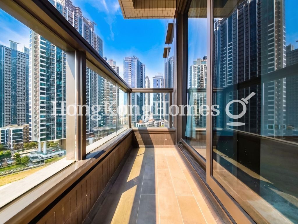 Balcony off Living and Dining Room — Vibe Centro - Tower 02A, Kai Tak