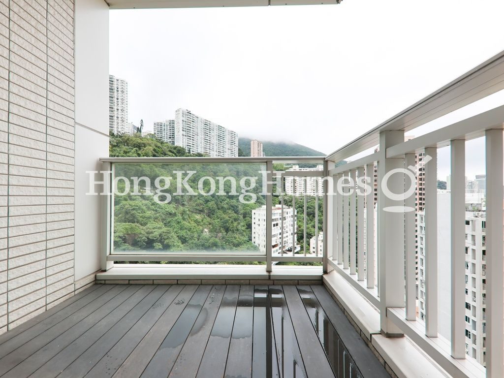 Balcony off Living and Dining Room — The Altitude, Happy Valley