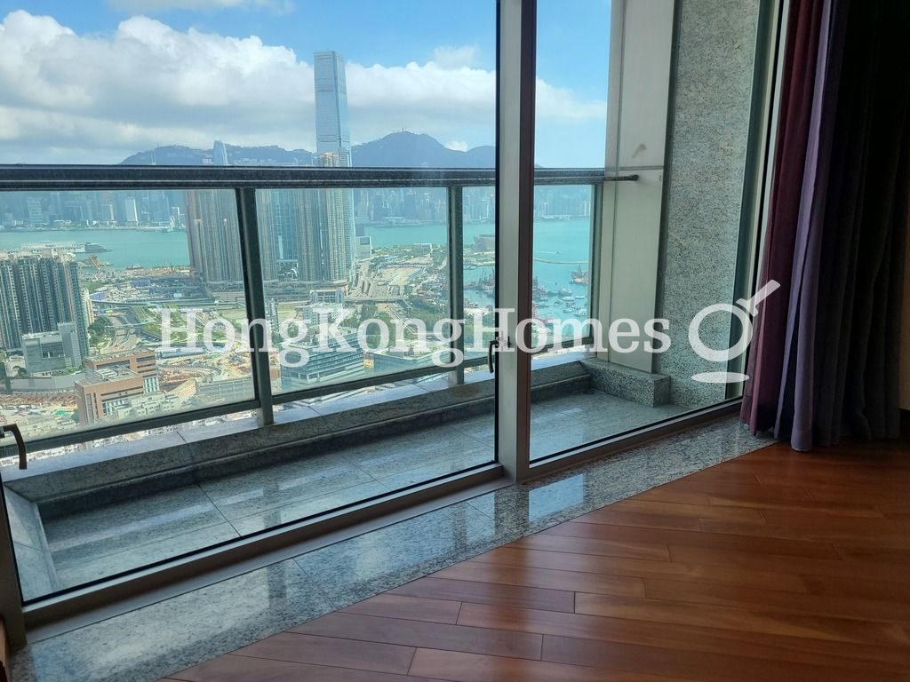 Balcony off Living and Dining Room — The Hermitage - Tower 1, Tai Kok Tsui