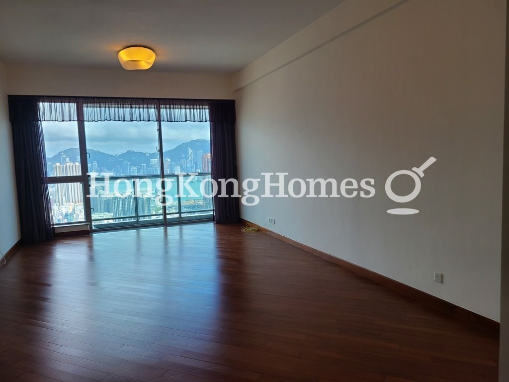 Living Room — The Hermitage - Tower 1, Tai Kok Tsui