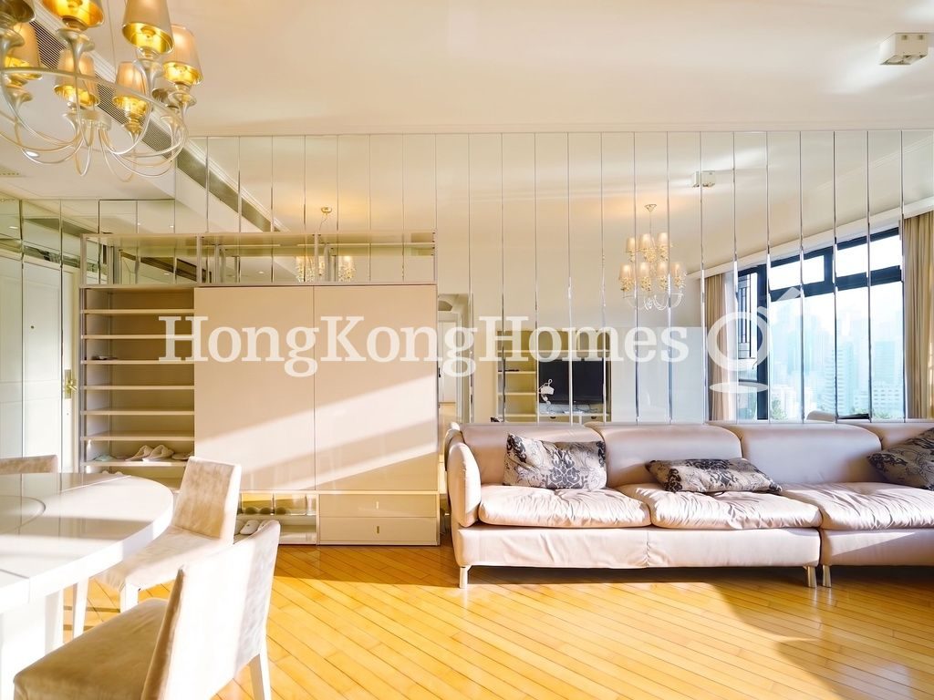 Living and Dining Room — The Leighton Hill - Block 02, Happy Valley