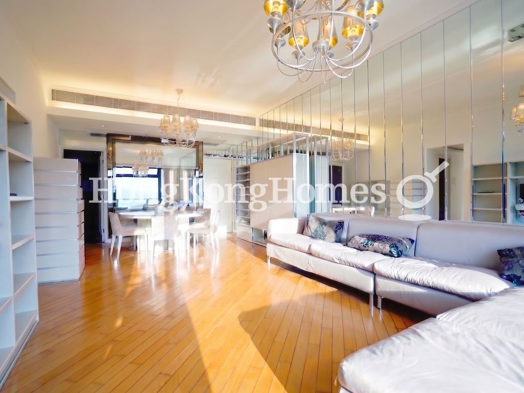Living and Dining Room — The Leighton Hill - Block 02, Happy Valley
