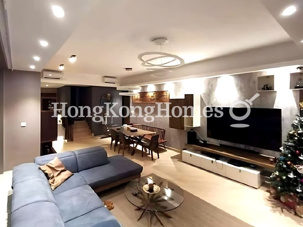 Living and Dining Room — The Mediterranean - Tower 5, Sai Kung