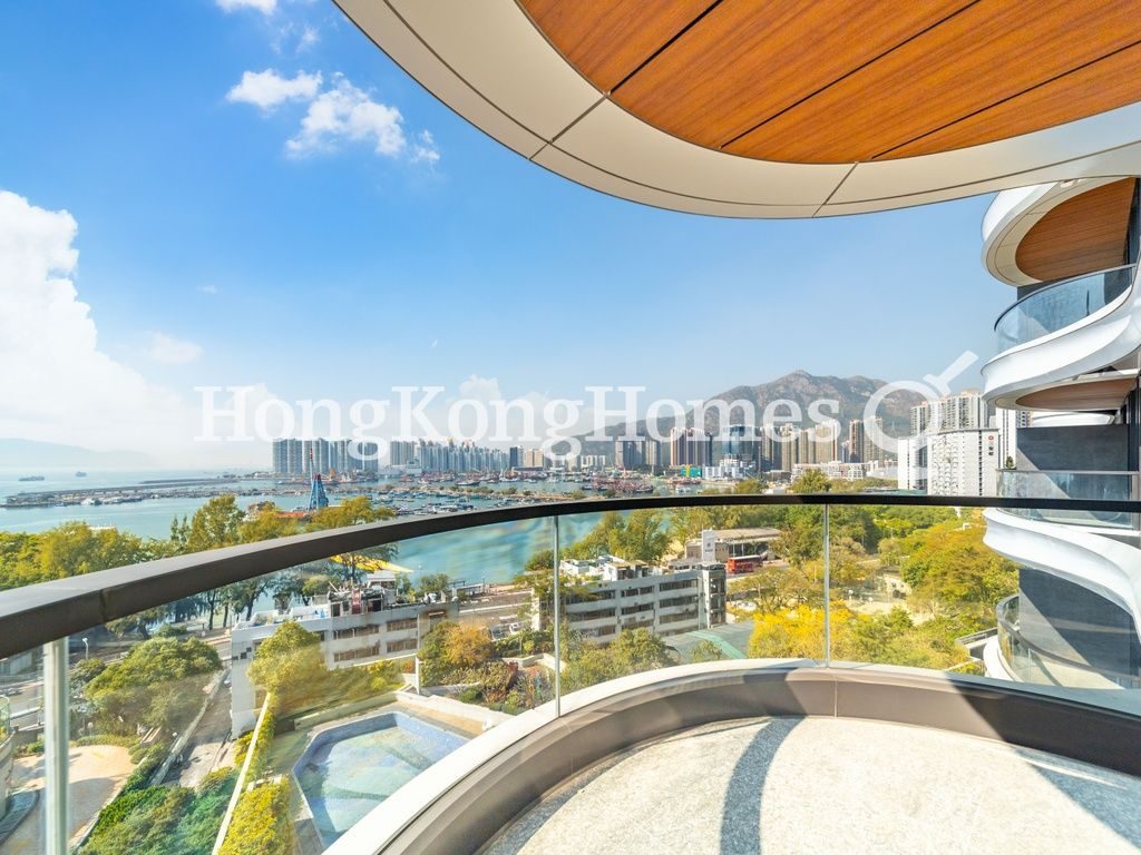 Balcony off Living Area — The Wave - Tower 2, Tuen Mun