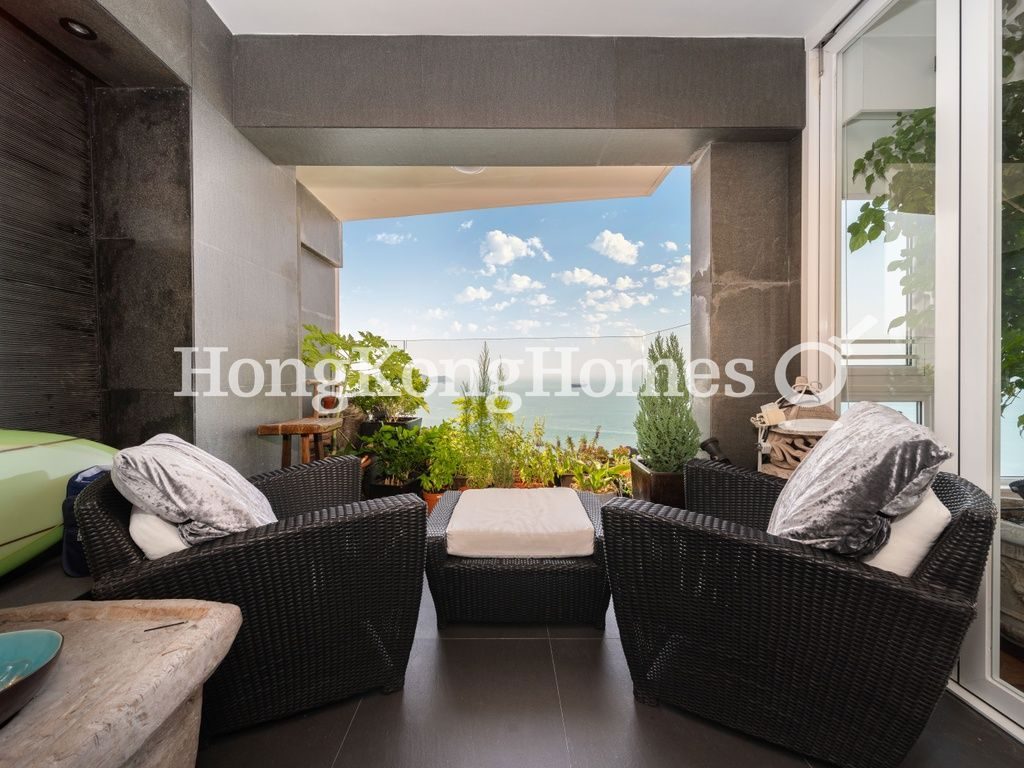 Balcony off Living and Dining Room — Vista Mount Davis, Pokfulam