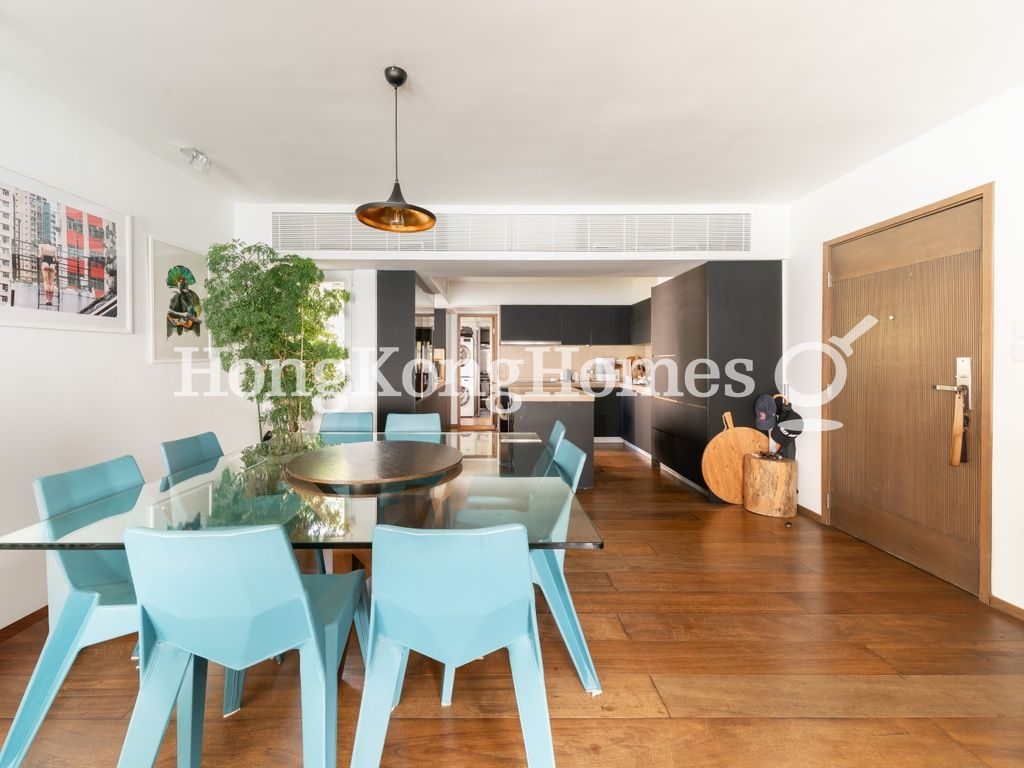 Living and Dining Room — Vista Mount Davis, Pokfulam