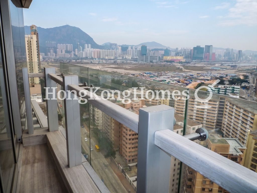 Balcony off Living Room — Forfar, Kowloon City