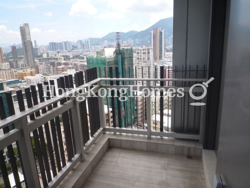 Balcony off Kitchen — Forfar, Kowloon City