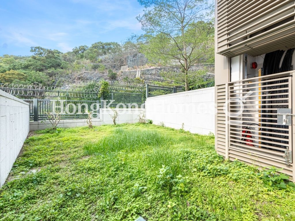 Private Terrace off Kitchen — The Cavaridge - Tower 1, Shatin / Fo Tan